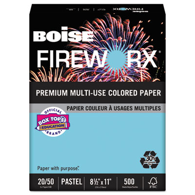 Boise&reg; FIREWORX&reg; Premium Multi-Use Colored Paper
