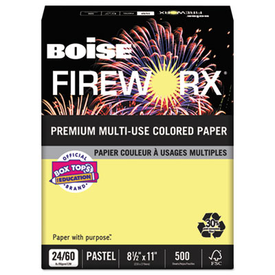 Boise&reg; FIREWORX&reg; Premium Multi-Use Colored Paper
