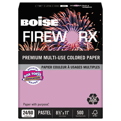 Boise&reg; FIREWORX&reg; Premium Multi-Use Colored Paper