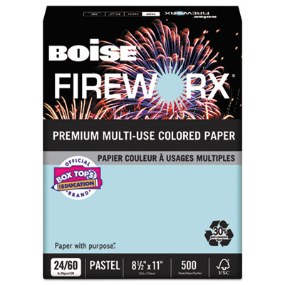 Boise&reg; FIREWORX&reg; Premium Multi-Use Colored Paper