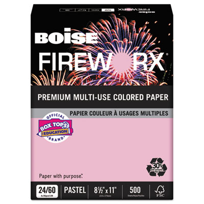 Boise&reg; FIREWORX&reg; Premium Multi-Use Colored Paper