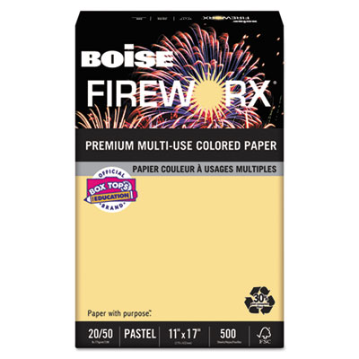 Boise&reg; FIREWORX&reg; Premium Multi-Use Colored Paper