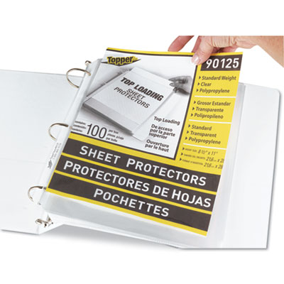 C-Line&reg; Polypropylene Sheet Protector