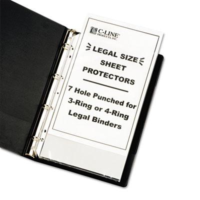 C-Line&reg; Polypropylene Sheet Protector