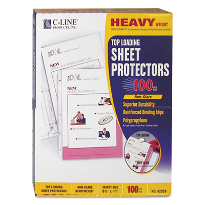 C-Line&reg; Polypropylene Sheet Protector