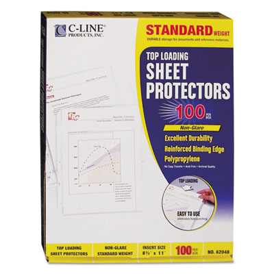C-Line&reg; Polypropylene Sheet Protector