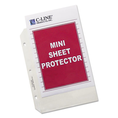 C-Line&reg; Polypropylene Sheet Protector