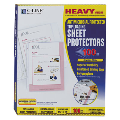 C-Line&reg; Polypropylene Sheet Protector