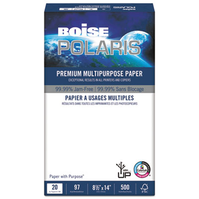 Boise&reg; POLARIS&trade; Premium Multipurpose Paper