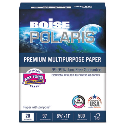 Boise&reg; POLARIS&trade; Premium Multipurpose Paper
