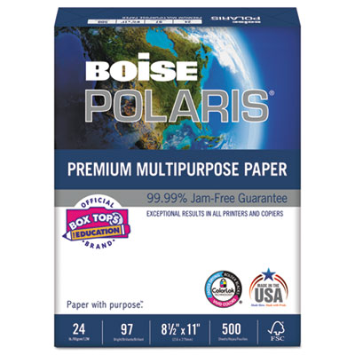 Boise&reg; POLARIS&trade; Premium Multipurpose Paper