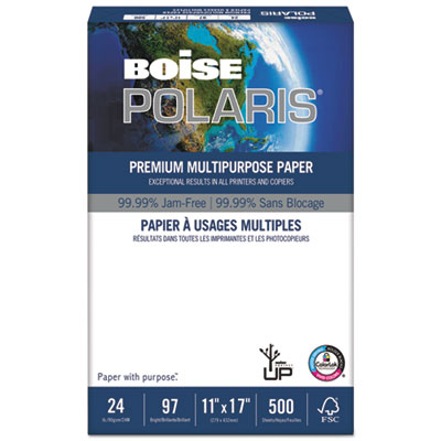 Boise&reg; POLARIS&trade; Premium Multipurpose Paper