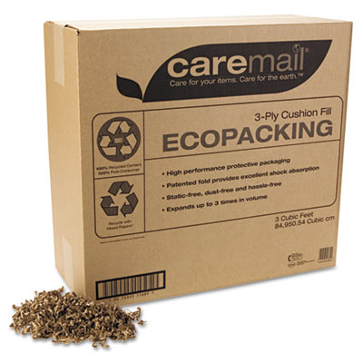 Caremail&reg; EcoPacking 3-Ply Cushion Fill