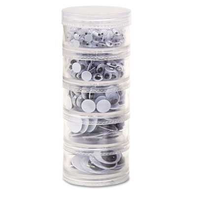 Creativity Street&reg; Storage Stacker Wiggle Eyes