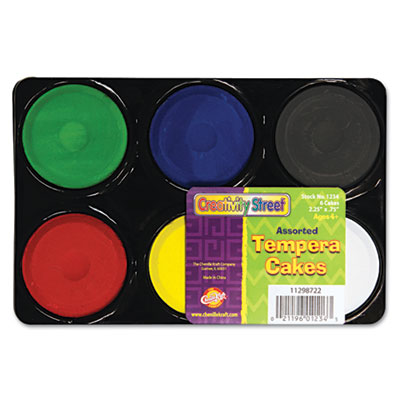 Creativity Street&reg; Tempera Cakes