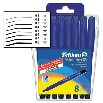 Pelikan&reg; Techno-Liner Pen Set
