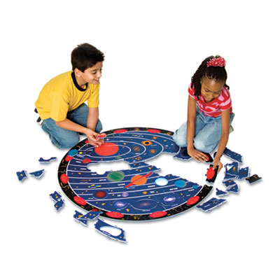 Chenille Kraft&reg; WonderFoam&reg; Solar System Floor Puzzle