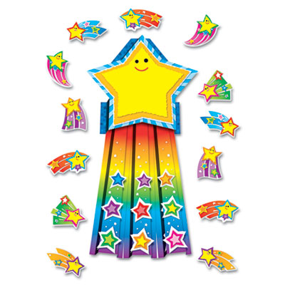 Carson-Dellosa Publishing Shooting Star 3-D Bulletin Board Set