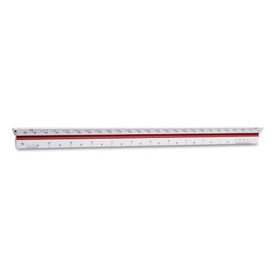Chartpak&reg; Color-Coded Triangular Scale