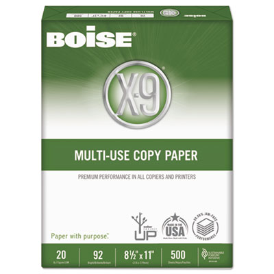 Boise&reg; X-9&reg; Multi-Use Copy Paper