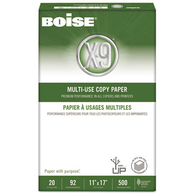 Boise&reg; X-9&reg; Multi-Use Copy Paper