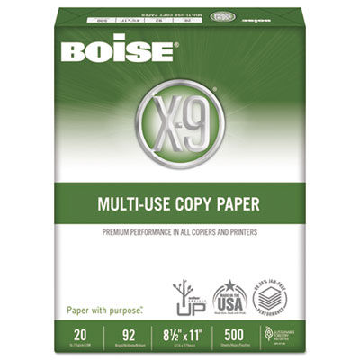 Boise&reg; X-9&reg; Multi-Use Copy Paper