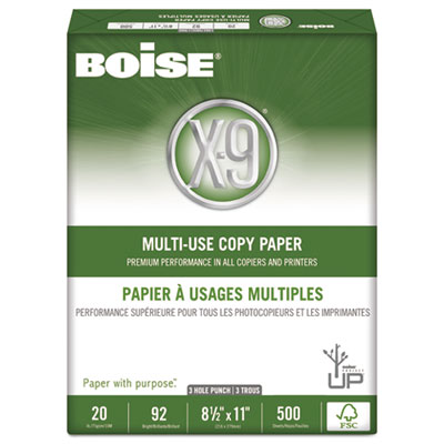 Boise&reg; X-9&reg; Multi-Use Copy Paper