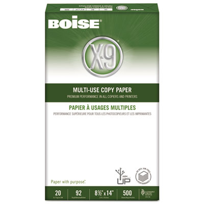Boise&reg; X-9&reg; Multi-Use Copy Paper