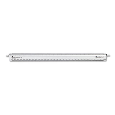 Chartpak&reg; Adjustable Triangular Scale for Engineers