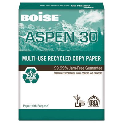 Boise&reg; ASPEN&reg; 30 Multi-Use Recycled Paper