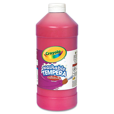 Crayola&reg; Artista II&reg; Washable Tempera Paint
