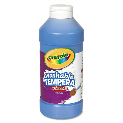 Crayola&reg; Artista II&reg; Washable Tempera Paint