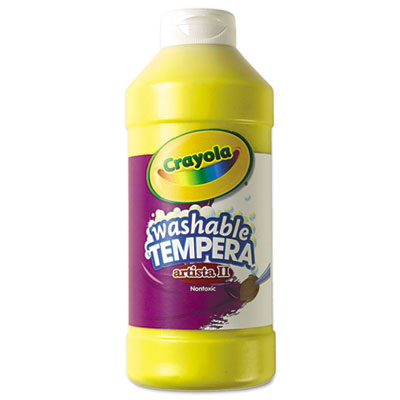 Crayola&reg; Artista II&reg; Washable Tempera Paint