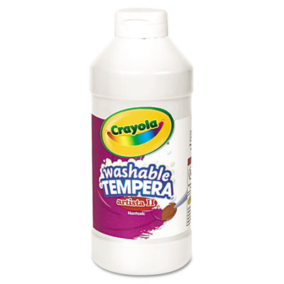 Crayola&reg; Artista II&reg; Washable Tempera Paint