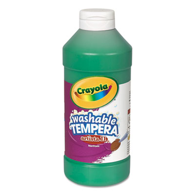 Crayola&reg; Artista II&reg; Washable Tempera Paint