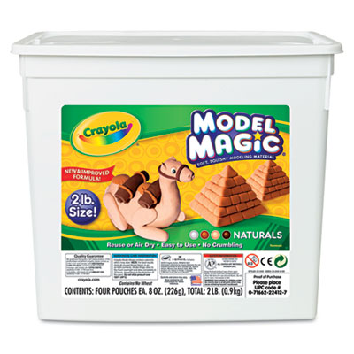 Crayola&reg; Model Magic&reg; Naturals Modeling Compound