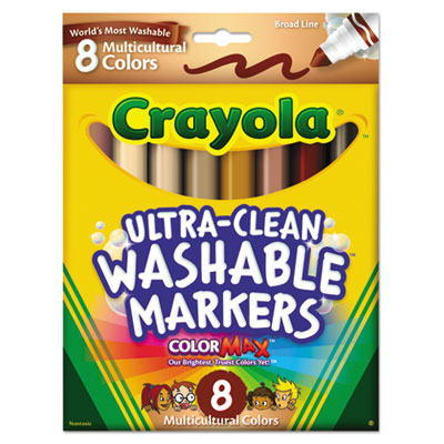 Crayola&reg; Multicultural Colors Washable Marker