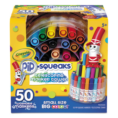 Crayola&reg; Pip-Squeaks&trade; Telescoping Marker Tower&trade;
