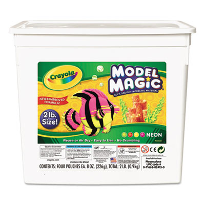 Crayola&reg; Model Magic&reg; Modeling Compound