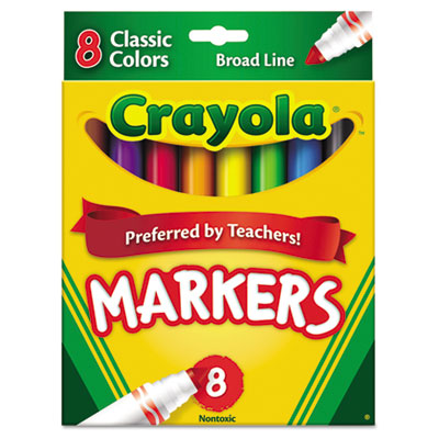 Crayola&reg; Non-Washable Marker
