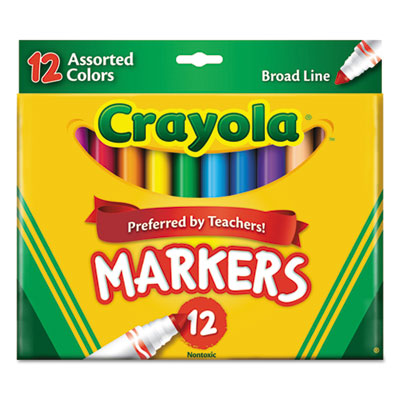 Crayola&reg; Non-Washable Marker