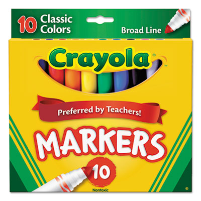 Crayola&reg; Non-Washable Marker
