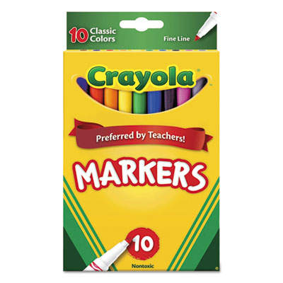 Crayola&reg; Non-Washable Marker