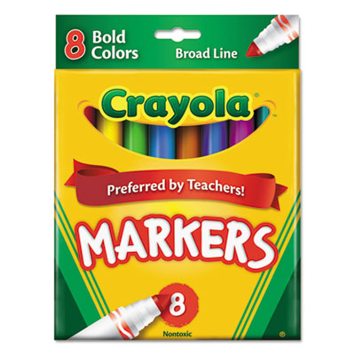 Crayola&reg; Non-Washable Marker