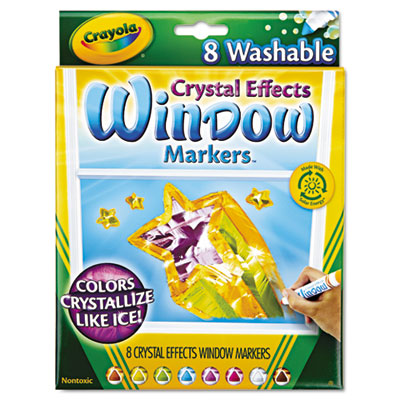 Crayola&reg; Washable Window FX Marker