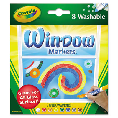 Crayola&reg; Washable Window FX Marker
