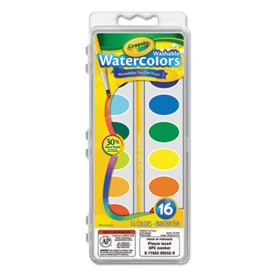 Crayola&reg; Washable Watercolor Paint