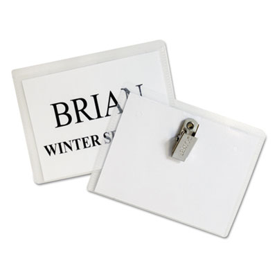 C-Line&reg; Name Badge Kits