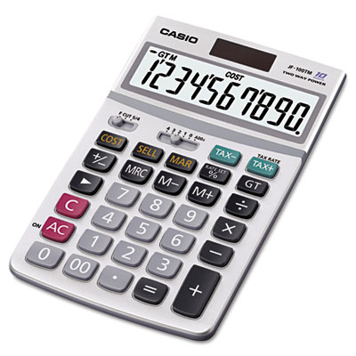 Casio&reg; JF100MS Desktop Calculator