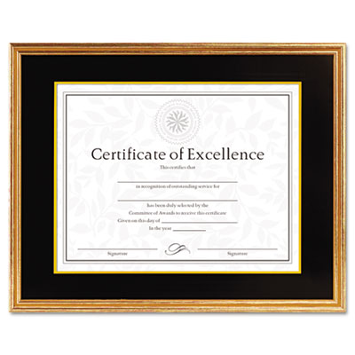 DAX&reg; Hardwood Document/Certificate Frame